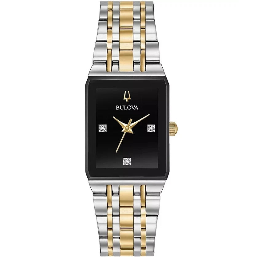 98P185 Reloj Bulova Futuro de hombre pulsera de metal 21 mm