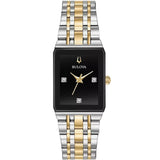 98P185 Reloj Bulova Futuro de hombre pulsera de metal 21 mm