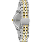 98P197 Reloj Bulova Diamond de mujer pulsera de metal 32 mm
