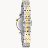98P202 Reloj Bulova Regatta de dama pulsera de metal