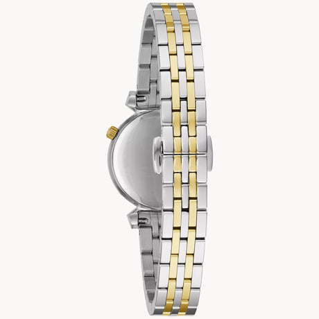 98P202 Reloj Bulova Regatta de dama pulsera de metal