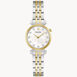 98P202 Reloj Bulova Regatta de dama pulsera de metal
