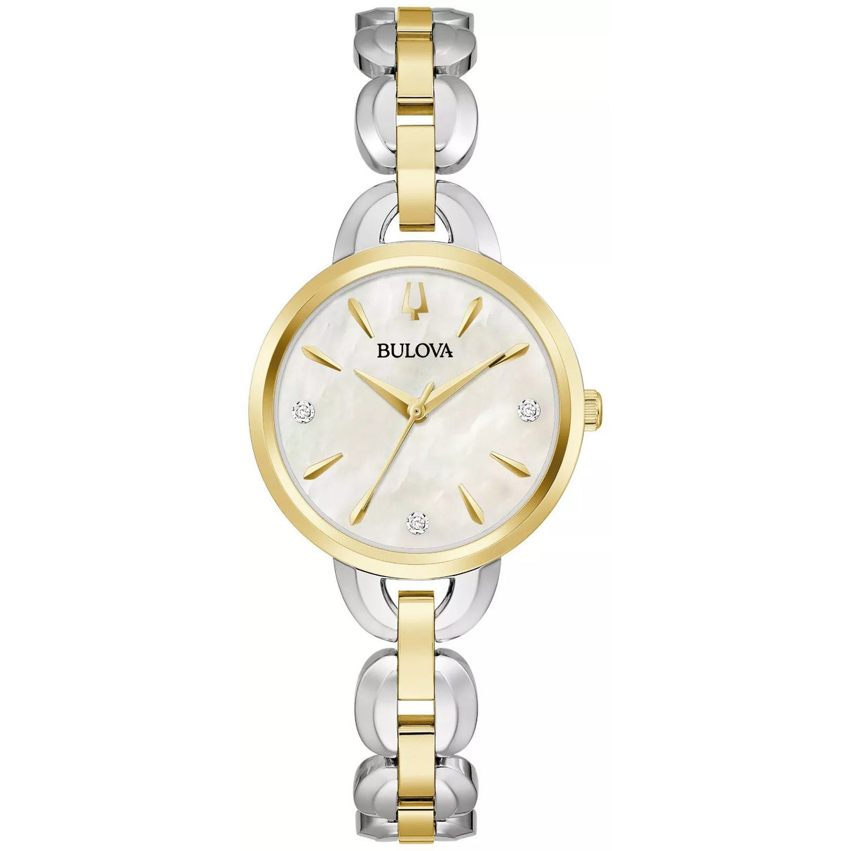 98P212 Reloj Bulova Classic de mujer correa de metal