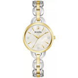 98P212 Reloj Bulova Classic de mujer correa de metal