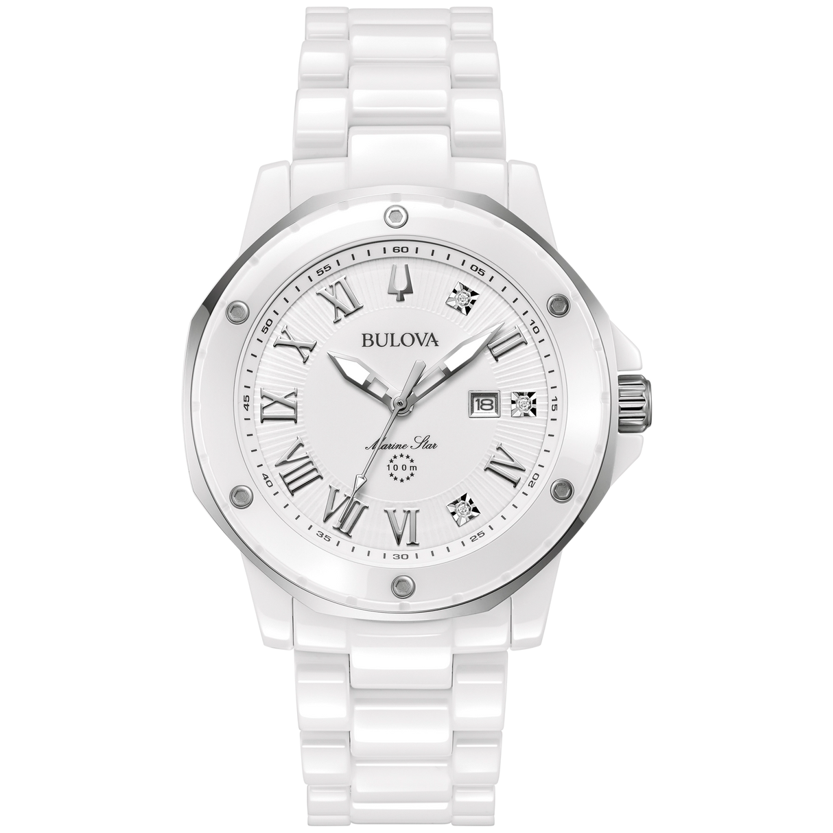 98P222 Reloj Bulova Marine Star Marc Anthony de hombre pulsera de metal