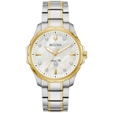 98P227 Reloj Bulova Marine Star de señorita correa de metal