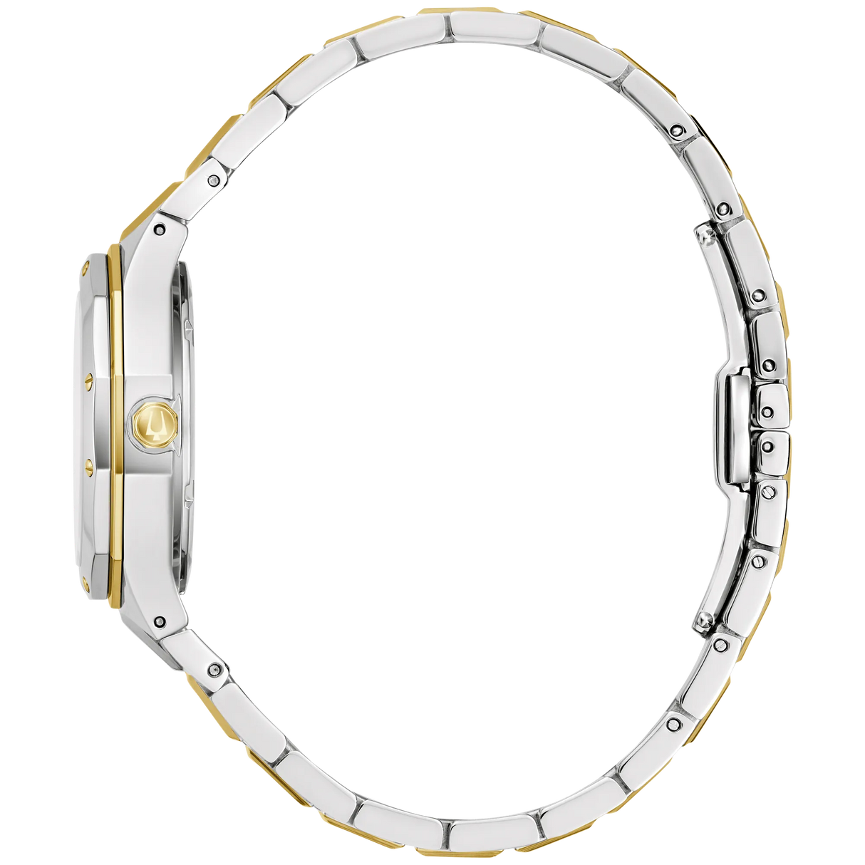 98P234 Reloj Bulova Prestige de dama banda de metal