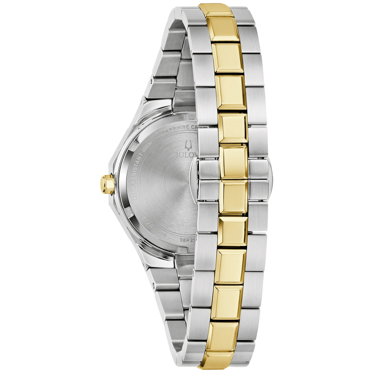 98P234 Reloj Bulova Prestige de dama banda de metal