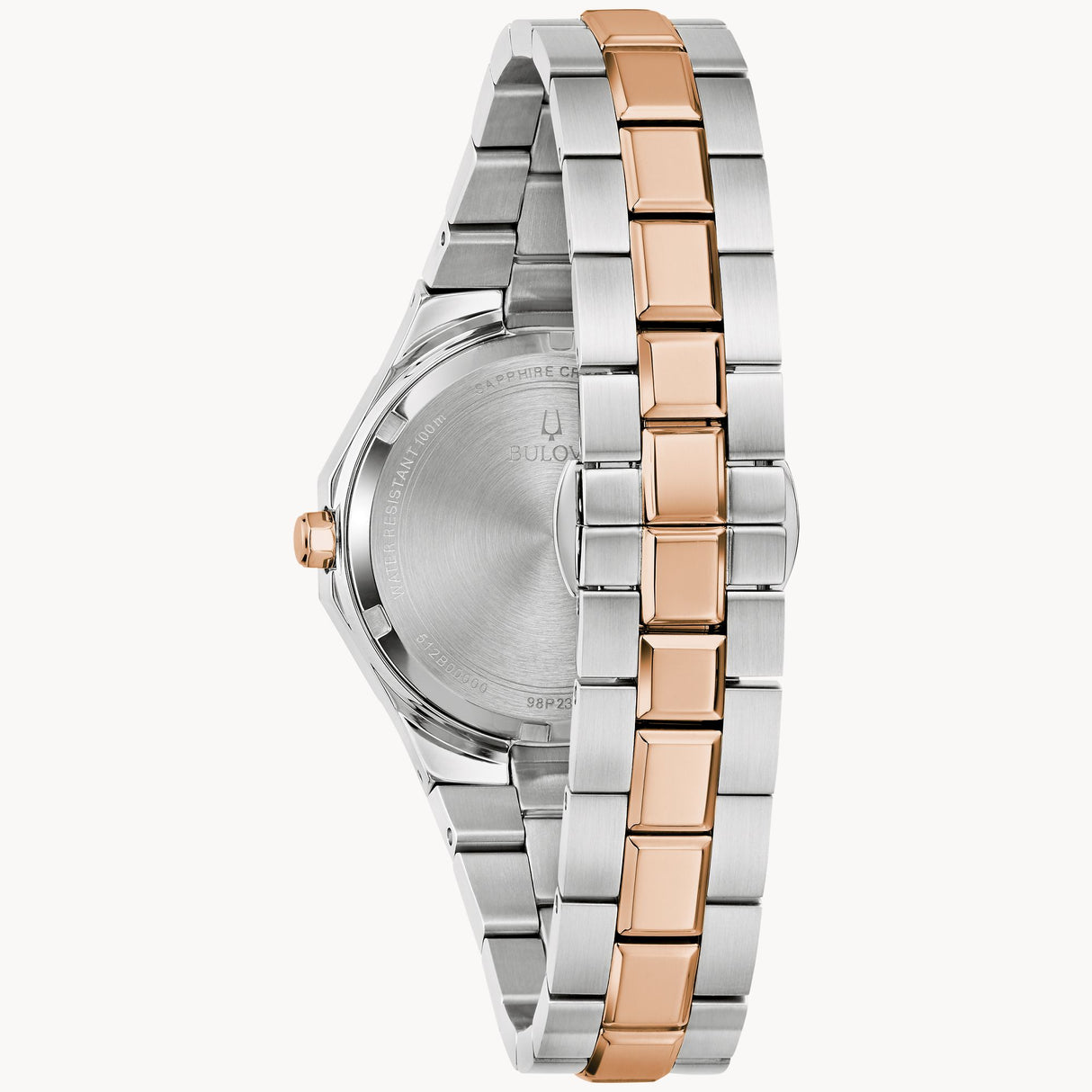 98P235 Reloj Bulova Prestige Diamond de dama correa de metal