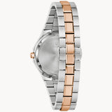 98P235 Reloj Bulova Prestige Diamond de dama correa de metal