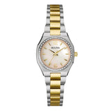 98R204 Reloj Bulova Diamond de mujer correa de metal