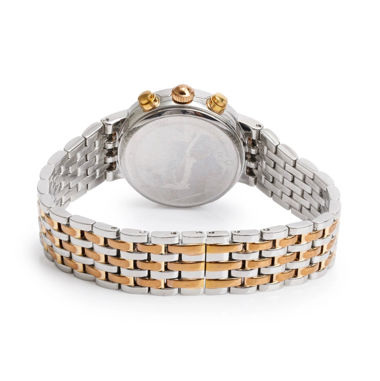 98R215 Reloj Bulova de mujer correa de metal