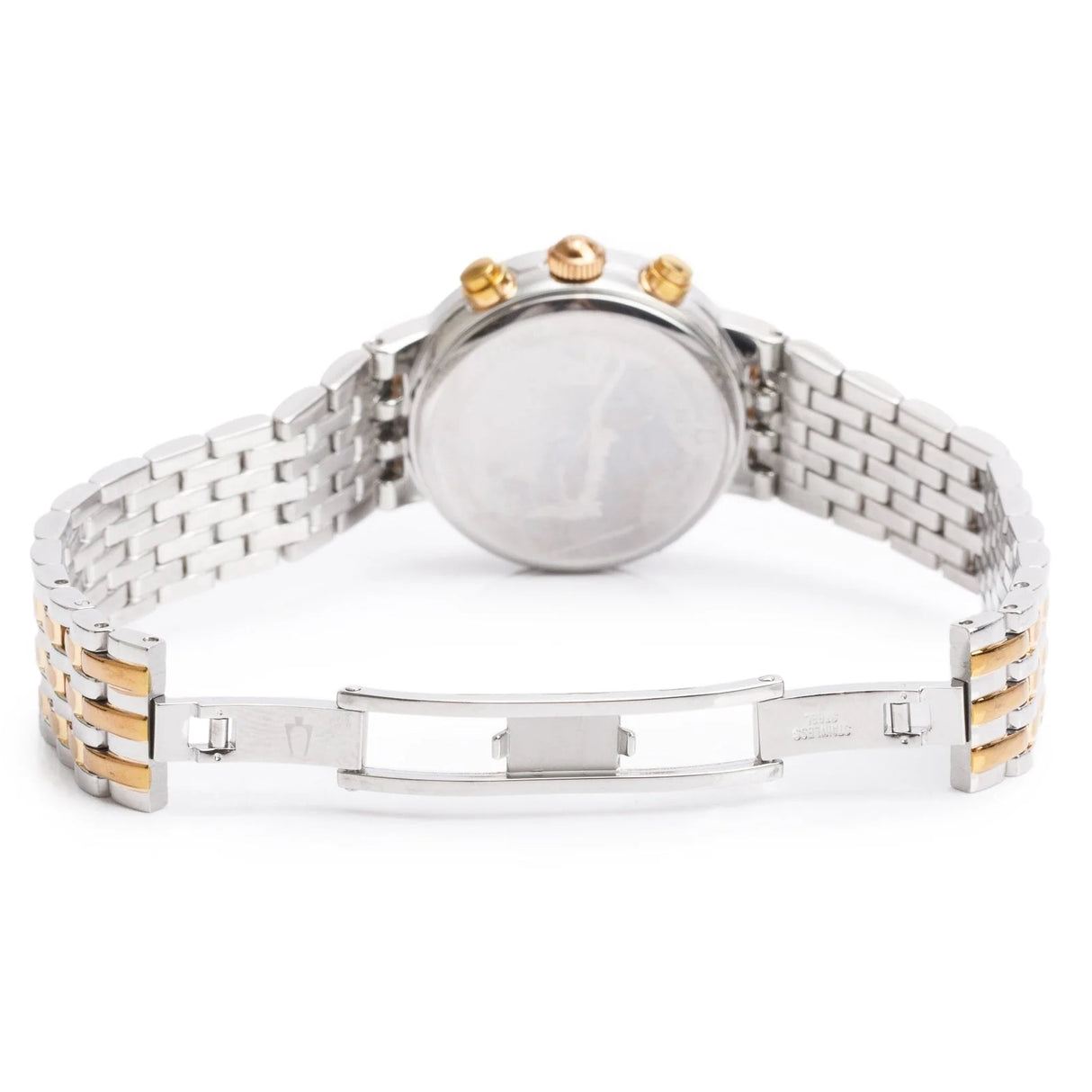 98R215 Reloj Bulova de mujer correa de metal