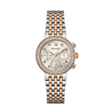 98R215 Reloj Bulova de mujer correa de metal