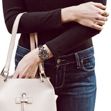 98R242 Reloj Bulova Marine Star de mujer pulsera de metal 37 mm