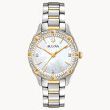 98R263 Reloj Bulova Suton de mujer correa de metal