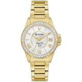 98R294 Reloj Bulova Marine Star de dama pulsera de metal