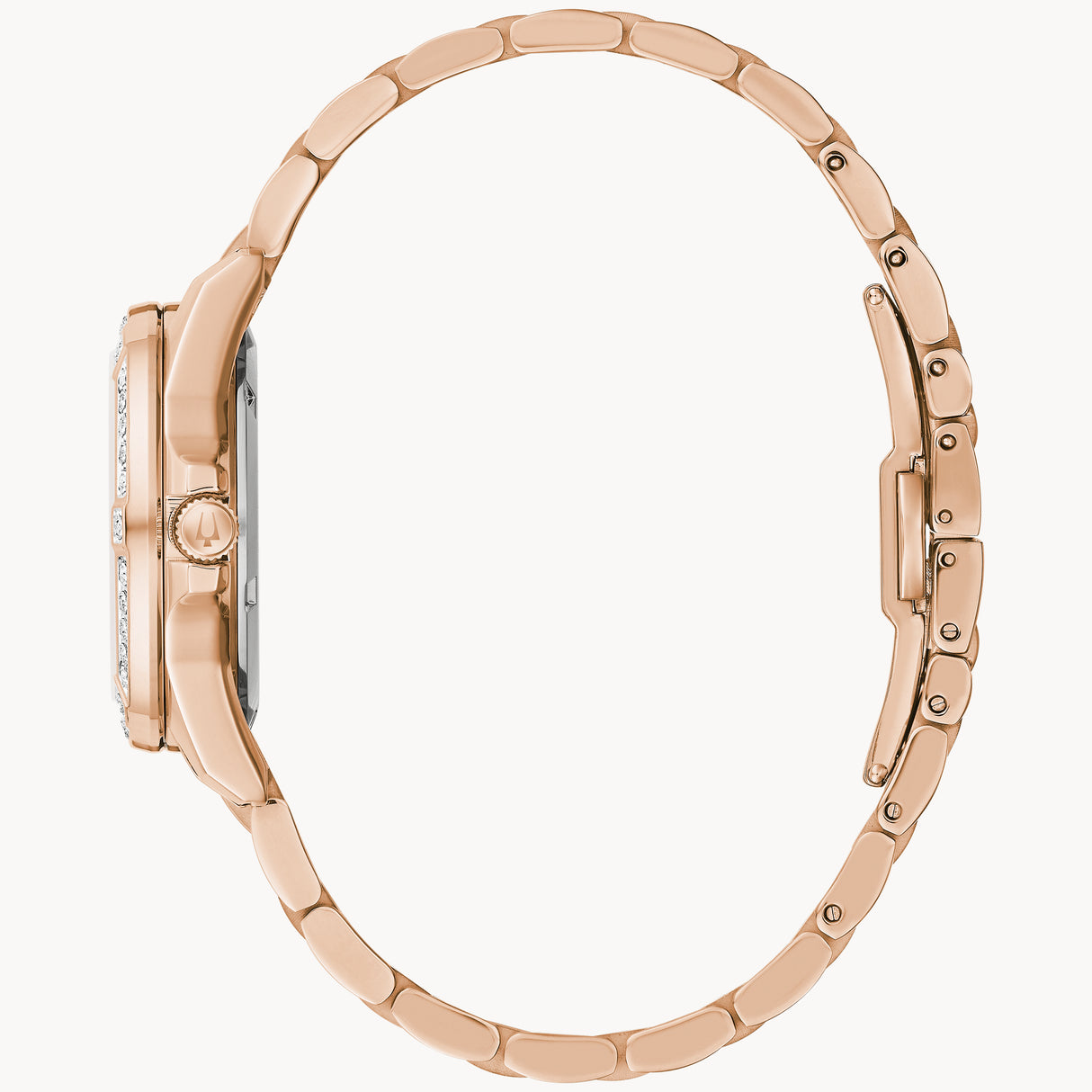 98R295 Reloj Bulova Marine Star de Dama banda de metal