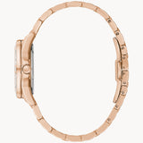 98R295 Reloj Bulova Marine Star de Dama banda de metal