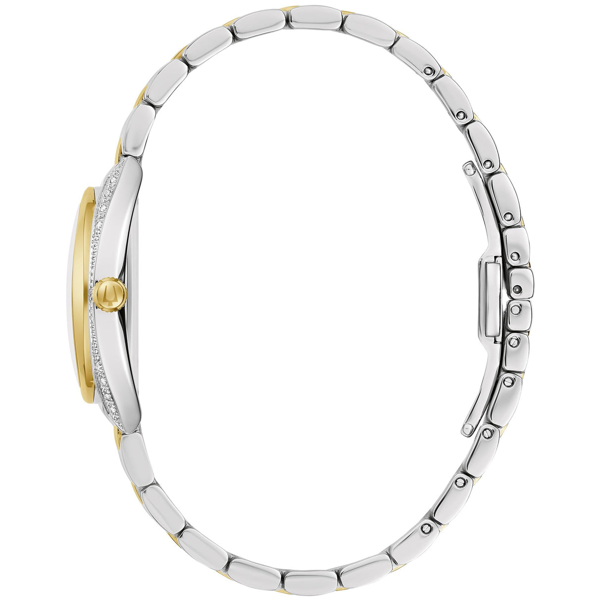 98R296 Reloj Bulova Classic de dama pulsera de metal