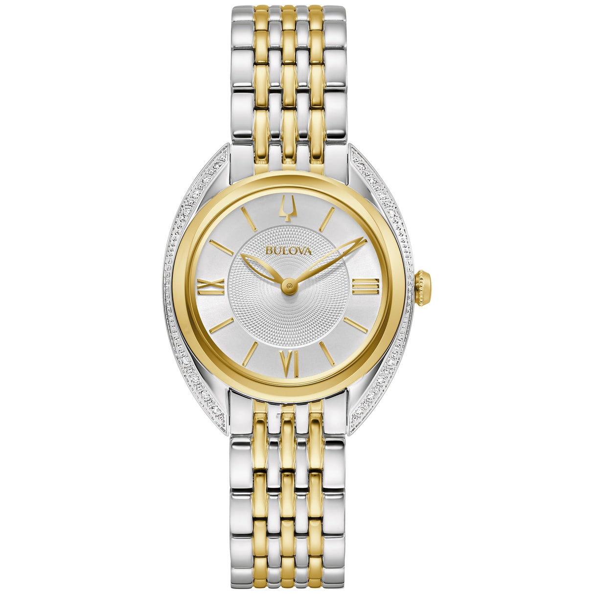 98R296 Reloj Bulova Classic de dama pulsera de metal