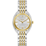 98R296 Reloj Bulova Classic de dama pulsera de metal