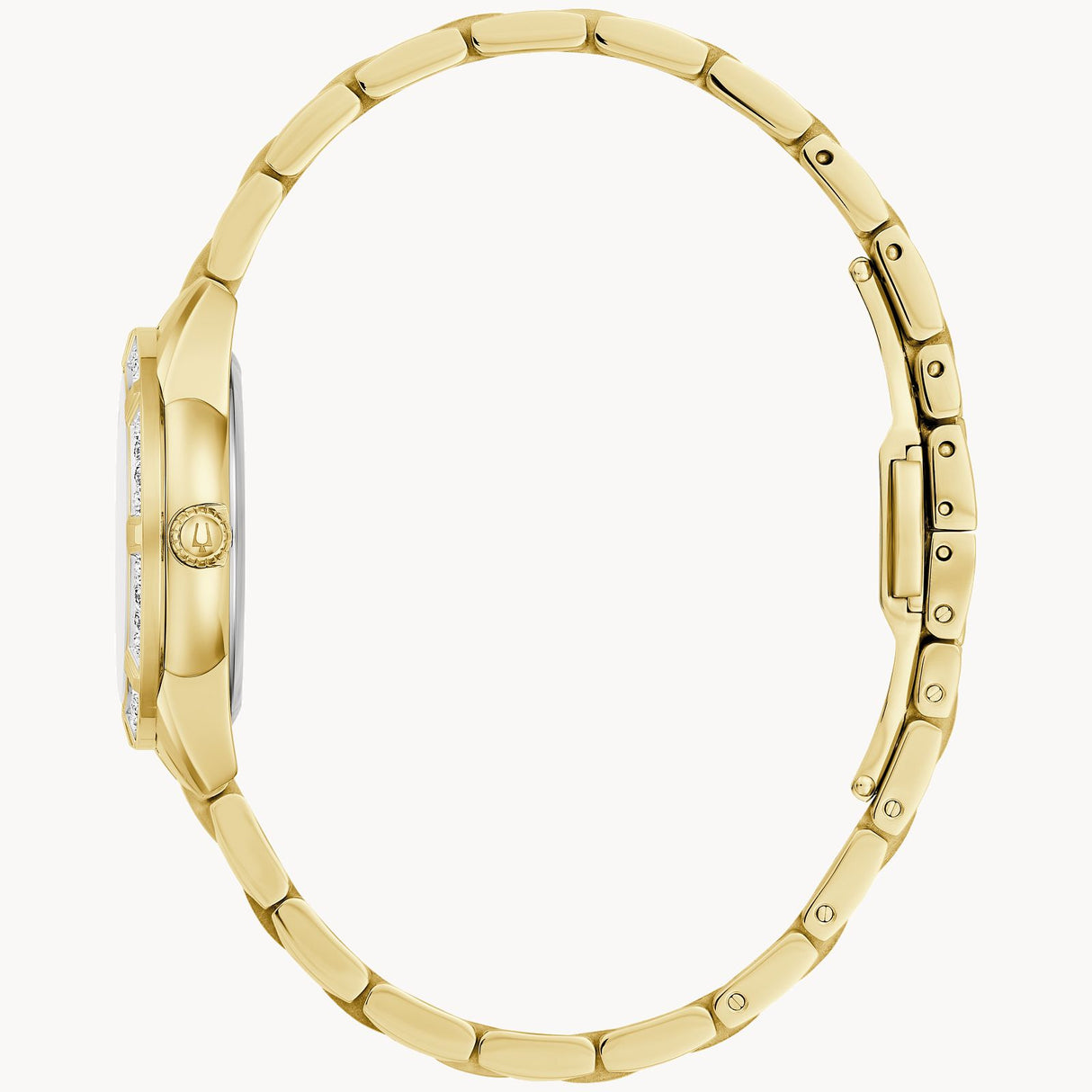 98R297 Reloj Bulova Sutton de dama pulsera de metal