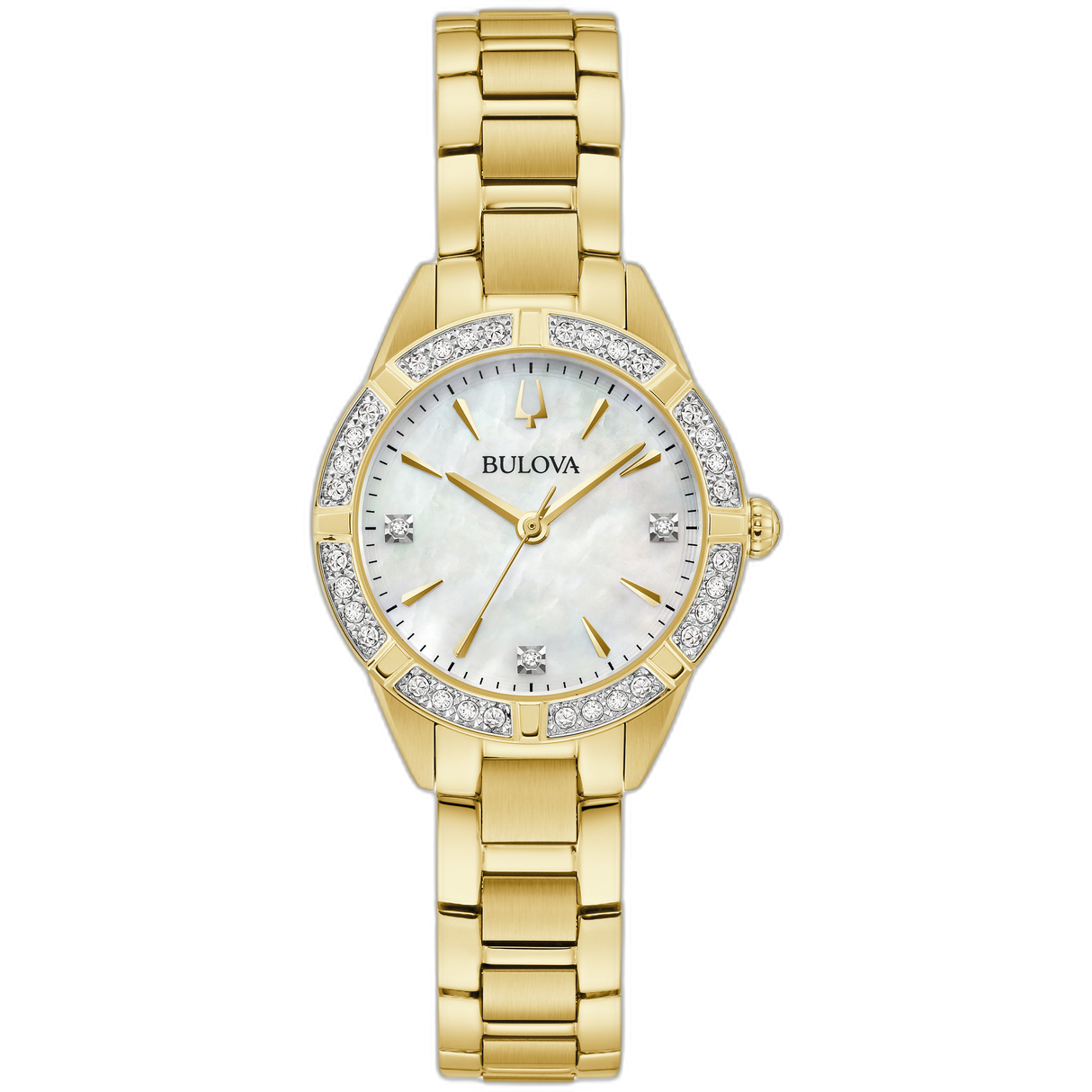 98R297 Reloj Bulova Sutton de dama pulsera de metal