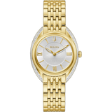 98R298 Reloj Bulova Classic de mujer correa de metal 30 mm