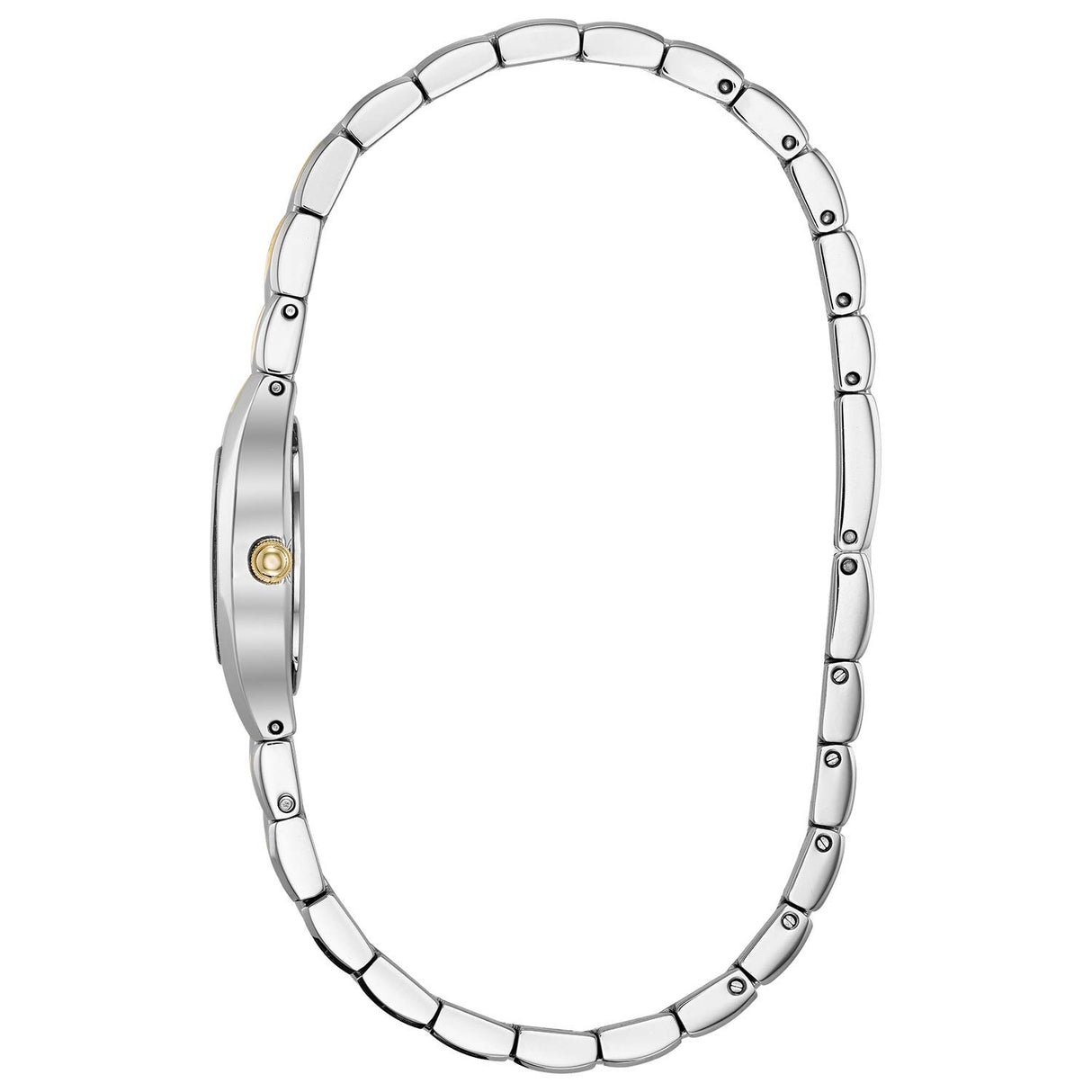 98T84 Reloj Bulova Classic de dama pulsera de metal