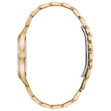 98X119 Reloj Bulova Crystal de dama pulsera de metal