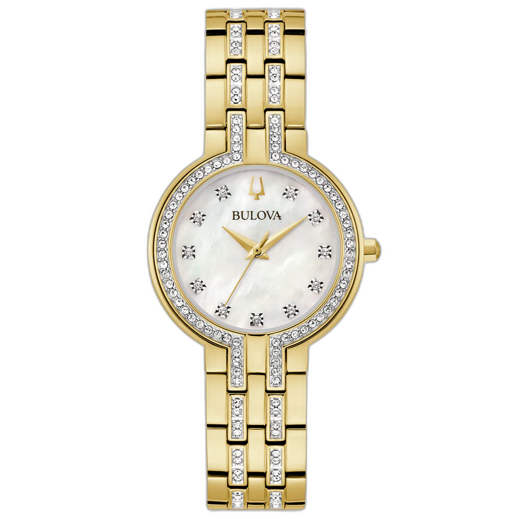 98X138 Reloj Bulova Classic de dama pulsera de metal 30 mm