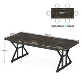 Tribesigns escritorio mueble para oficina y homeoffice HOGA-JW