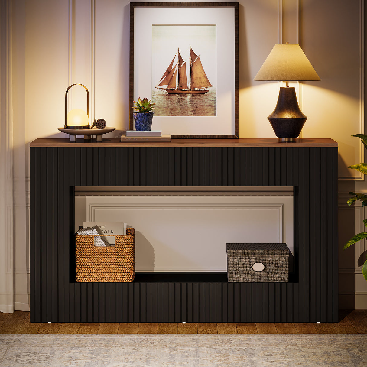 HOGA-J0407 Mesa Tribesigns MDF decorativa