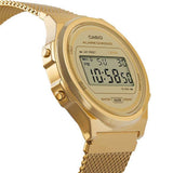 A-171 Reloj Casio para Hombre, Mujer Pulsera de Metal Digital Vintage Clásico Cronómetro