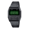 A1100 Casio Reloj Unisex Vintage Clásico Pulsera de Metal Digital