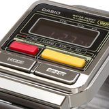 A120 Casio Reloj Unisex Vintage Clásico Pulsera de Metal Digital