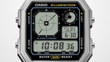 A130WE Casio de hombre pulsera de metal