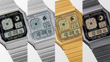 A130WE Casio de hombre pulsera de metal