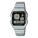 A130WE Casio de hombre pulsera de metal