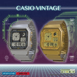 A130WE Casio de hombre pulsera de metal