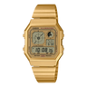 A130WE Casio de hombre pulsera de metal