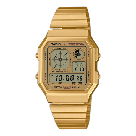 A130WE Casio de hombre pulsera de metal
