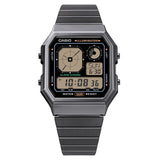 A130WE Casio de hombre pulsera de metal