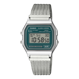A158WEM Reloj Casio unisex correa mesh