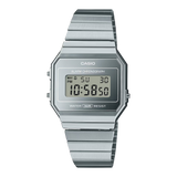 A700WEV Casio Vintage Reloj Unisex Correa de Metal