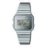 A700WEV Casio Vintage Reloj Unisex Correa de Metal