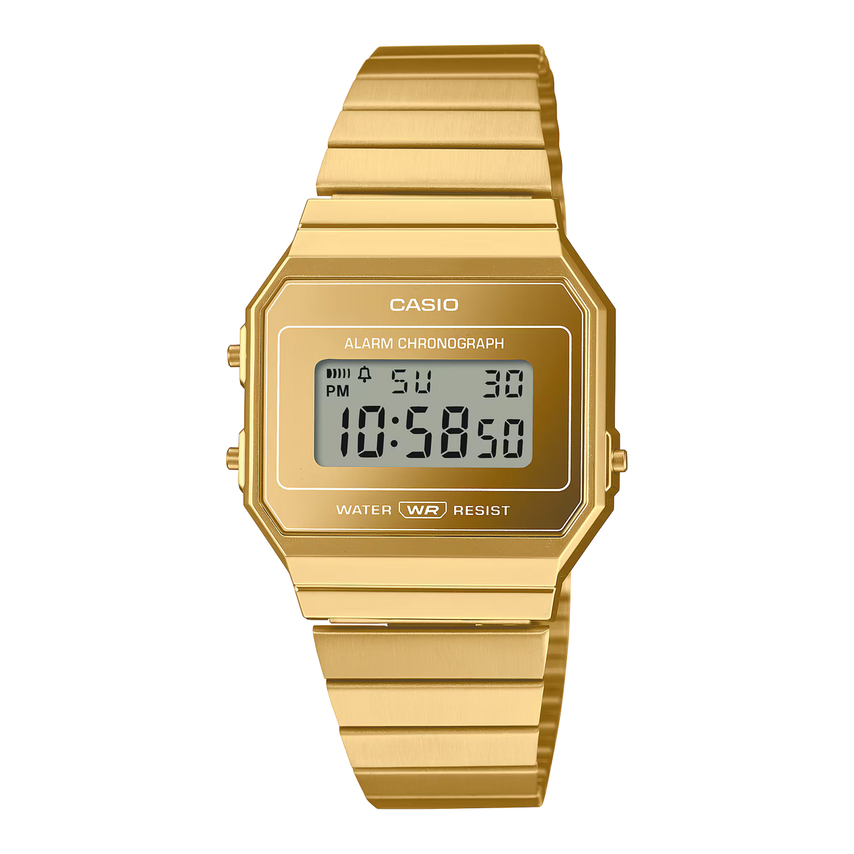 A700WEV Casio Vintage Reloj Unisex Correa de Metal