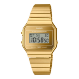 A700WEV Casio Vintage Reloj Unisex Correa de Metal