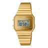A700WEV Casio Vintage Reloj Unisex Correa de Metal
